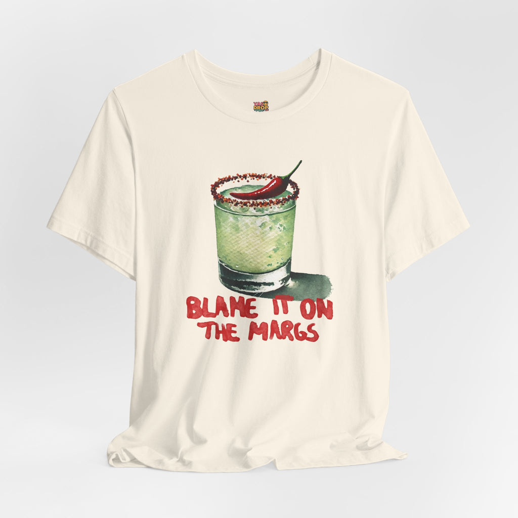 "Blame It On The Margs" Spicy Margarita Graphic Tee - Aesthetic Streetwear