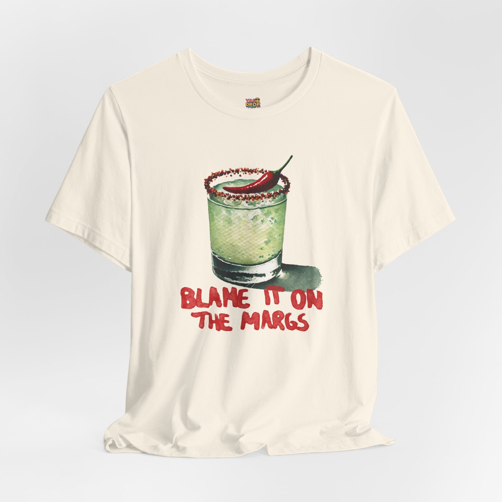 "Blame It On The Margs" Spicy Margarita Graphic Tee - Aesthetic Streetwear