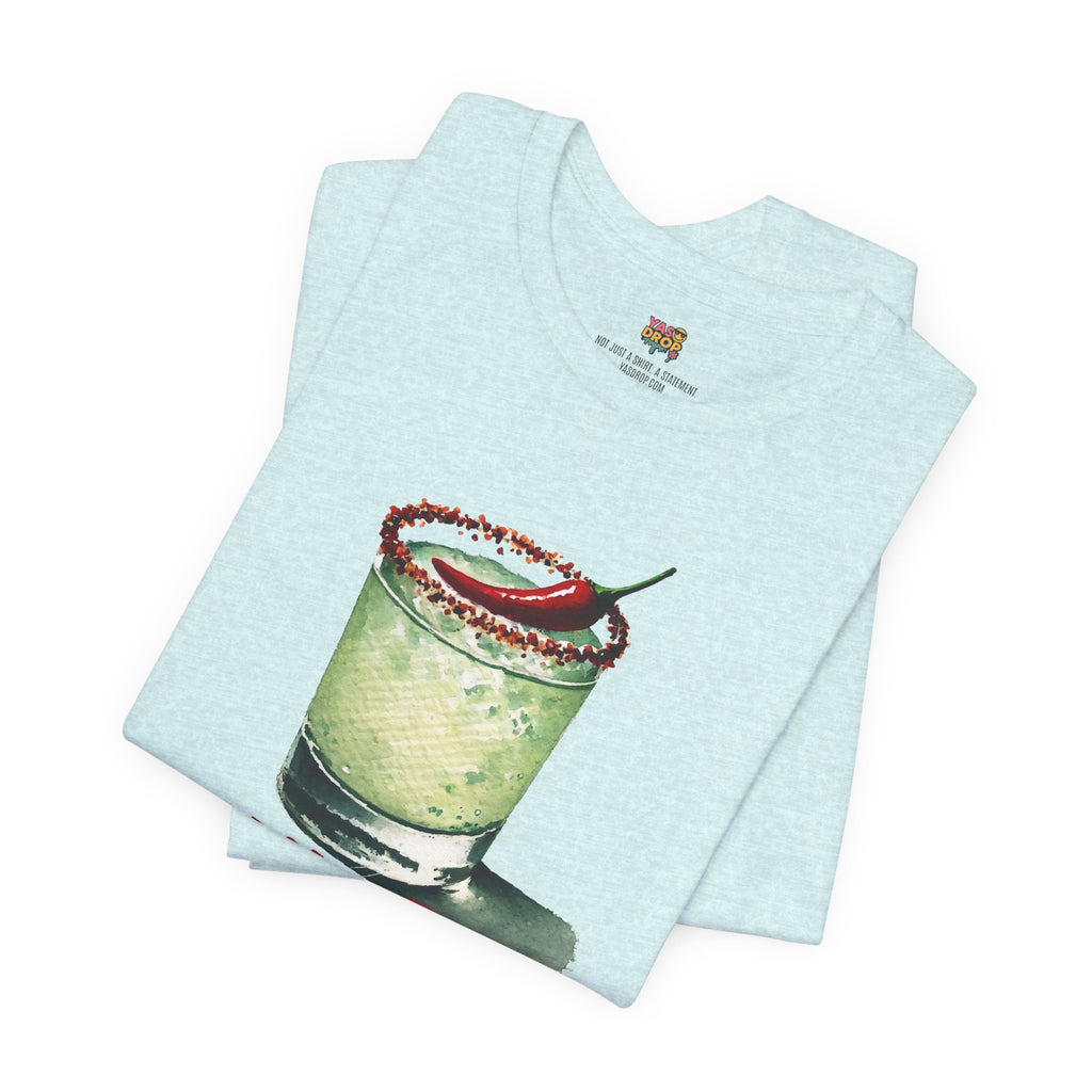 "Blame It On The Margs" Spicy Margarita Graphic Tee - Aesthetic Streetwear