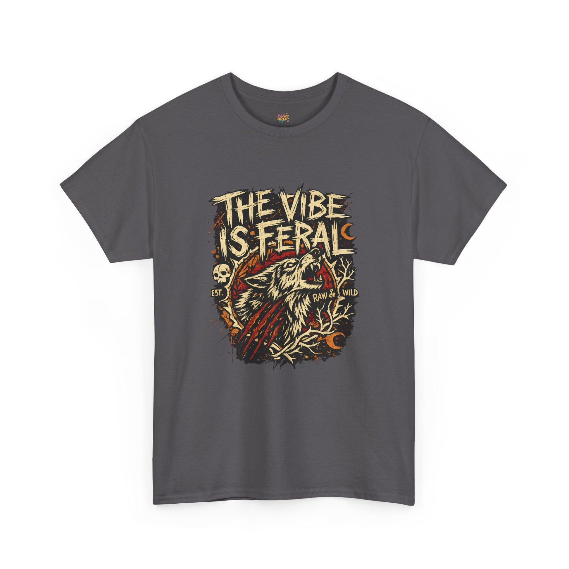 "The Vibe Is Feral" T-Shirt