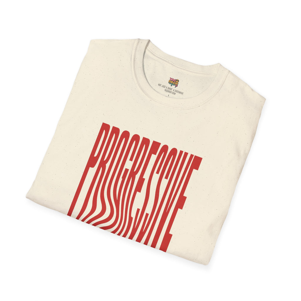 Progressive Illusion Tee – Keep Moving Forward Edition