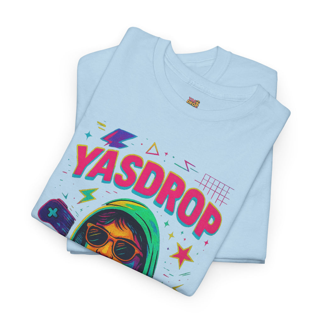 Y2K Glitchcore: The Nostalgia Overdrive Tee