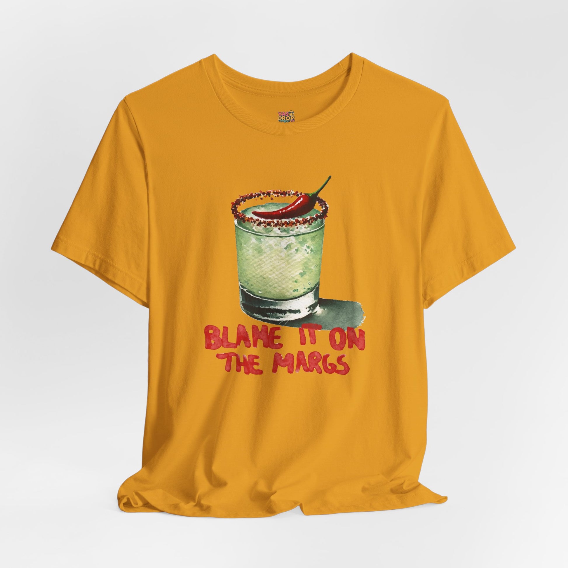 "Blame It On The Margs" Spicy Margarita Graphic Tee - Aesthetic Streetwear