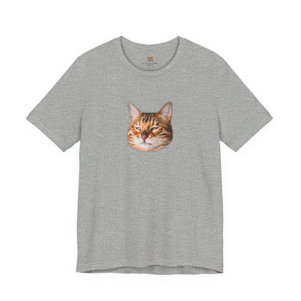 The Judgemental Cat Graphic Tee | Aesthetic Streetwear Top