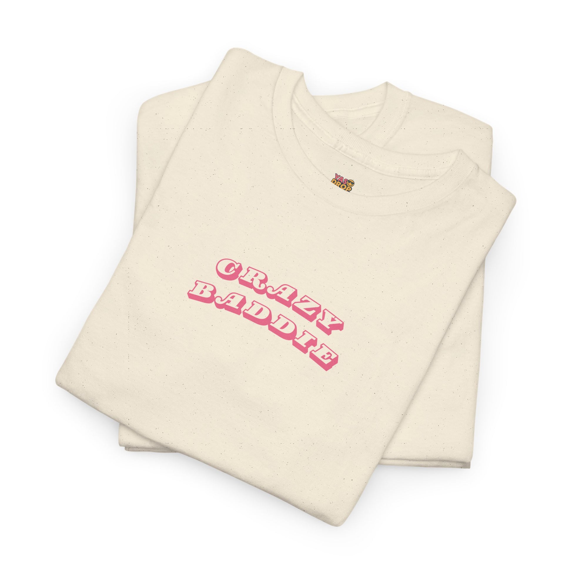 "CRAZY BADDIE" Heritage T-Shirt