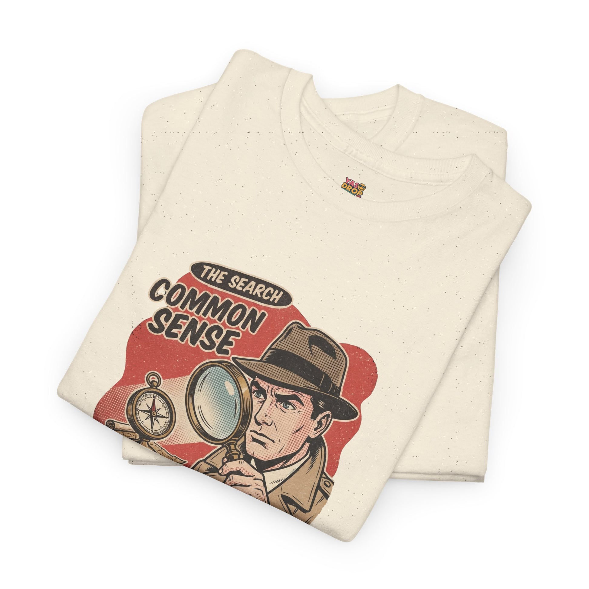 "COMMON SENSE" Rare Artifact T-Shirt