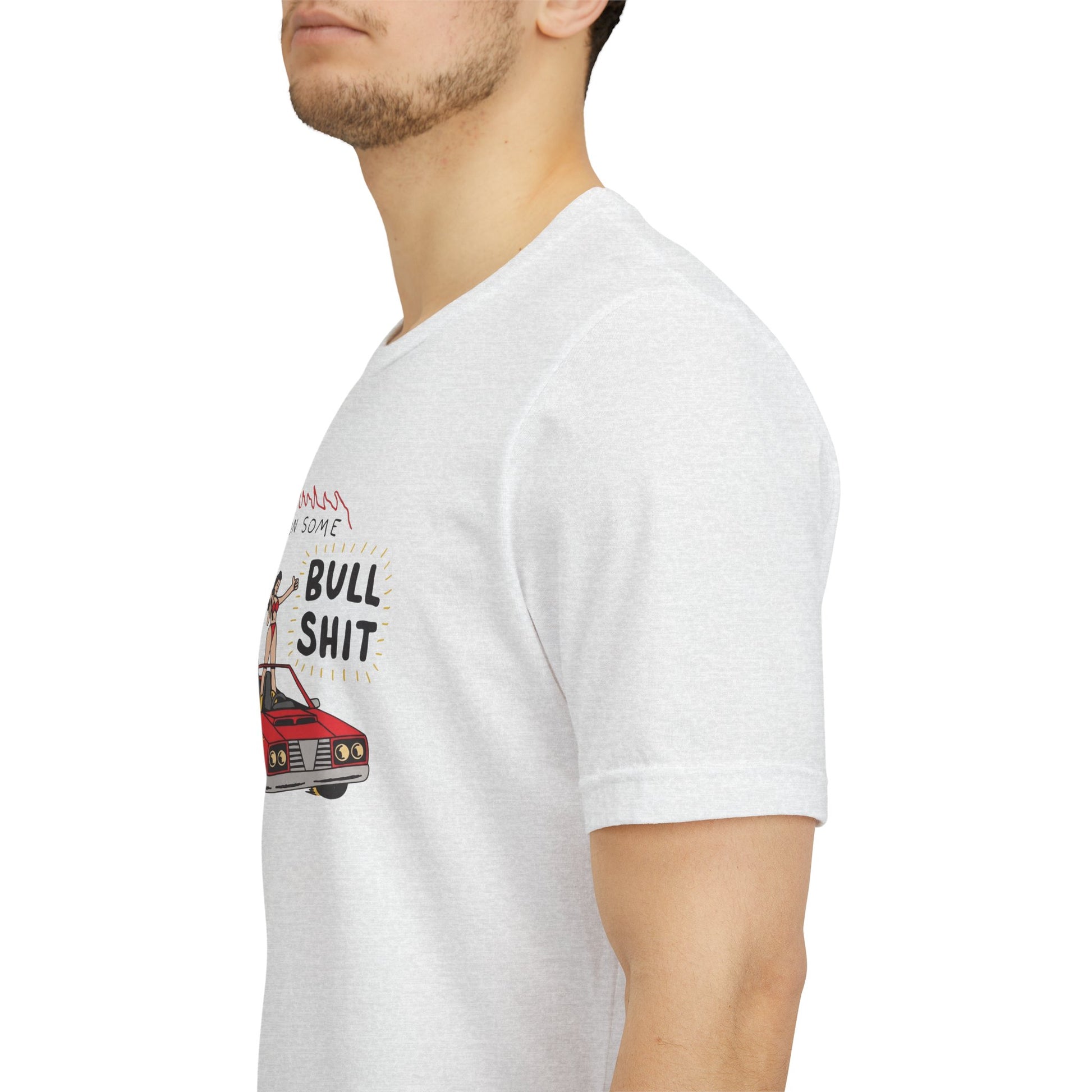 "I'm On Some Bullshit" Graphic Tee – Ironic Y2K Streetwear Graphic T-Shirt