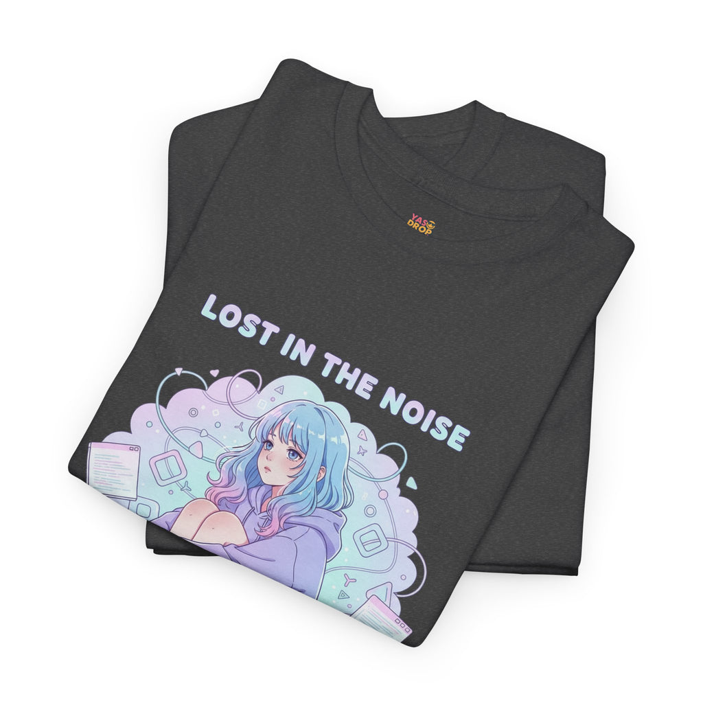 Lost in the Noise: Anime Overwhelm & Buffering Tee