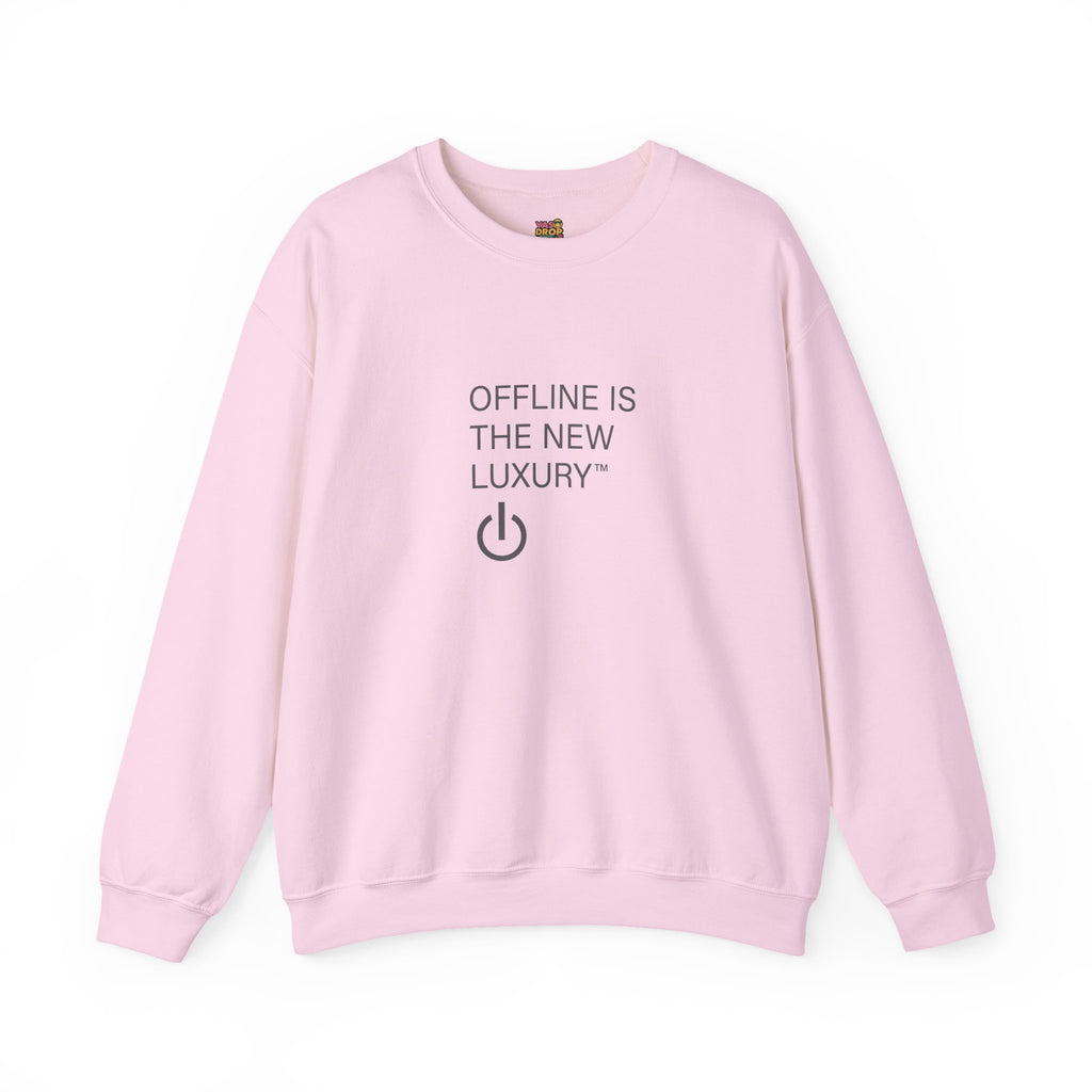 Offline Is The New Luxury Sweatshirt – Minimalist Techwear Statement