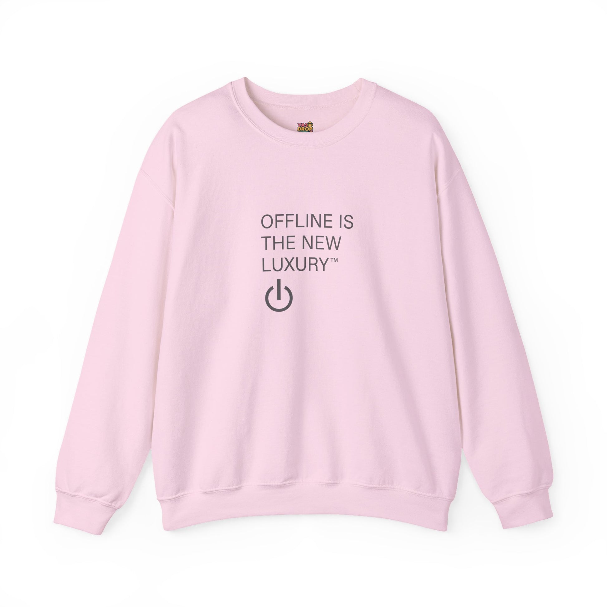 Offline Is The New Luxury Sweatshirt – Minimalist Techwear Statement
