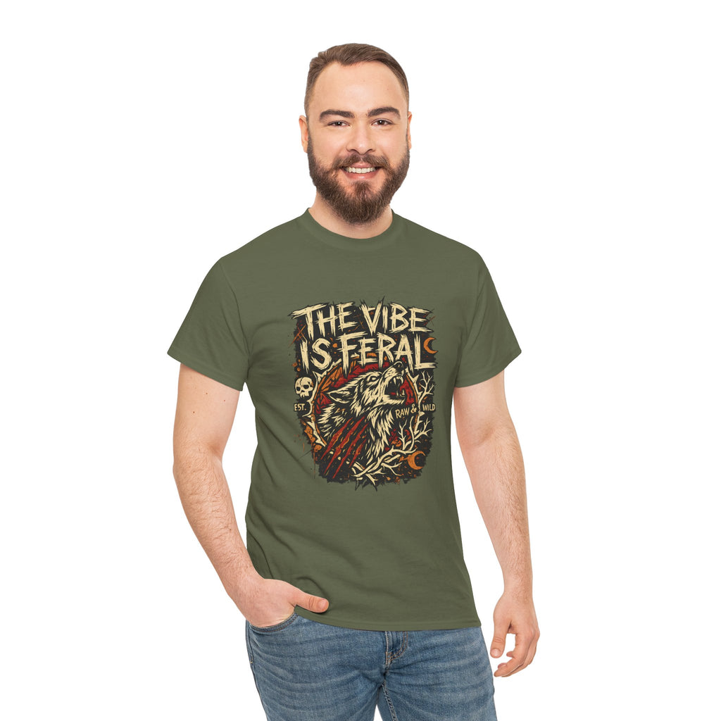 "The Vibe Is Feral" T-Shirt