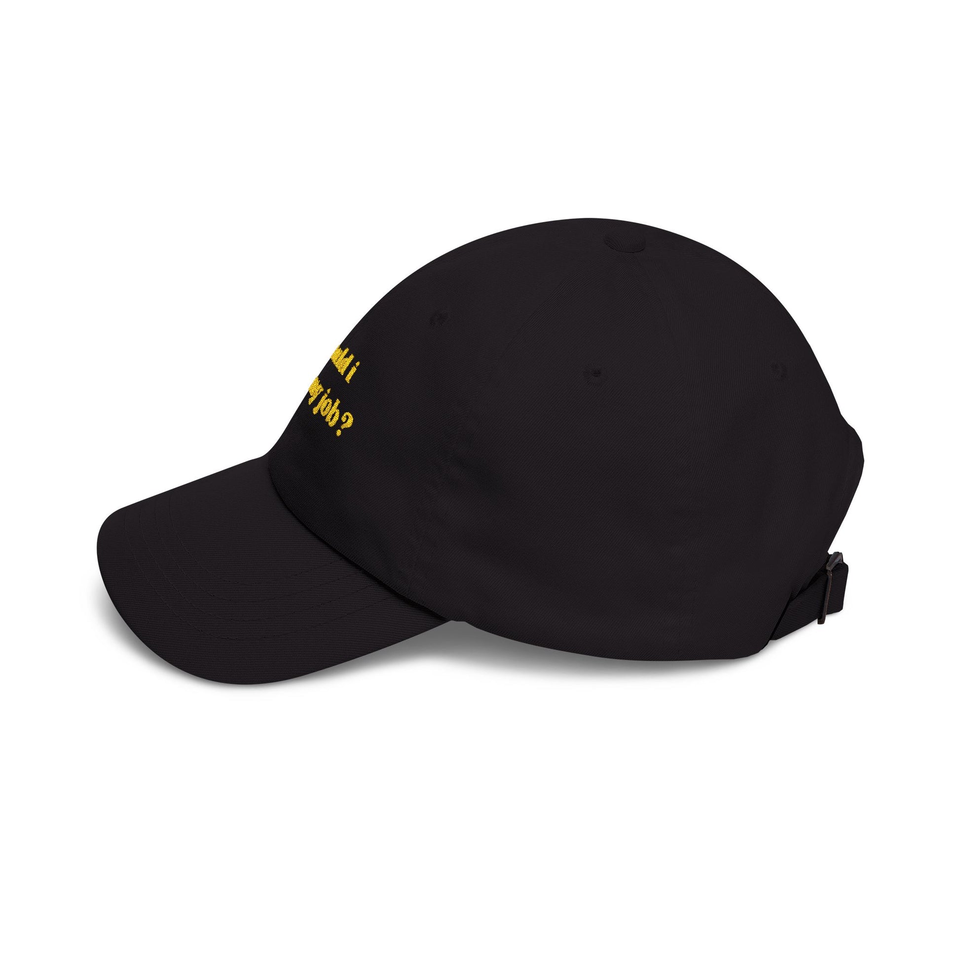 Premium Quality The "Corporate Crisis" Embroired Dad Hat