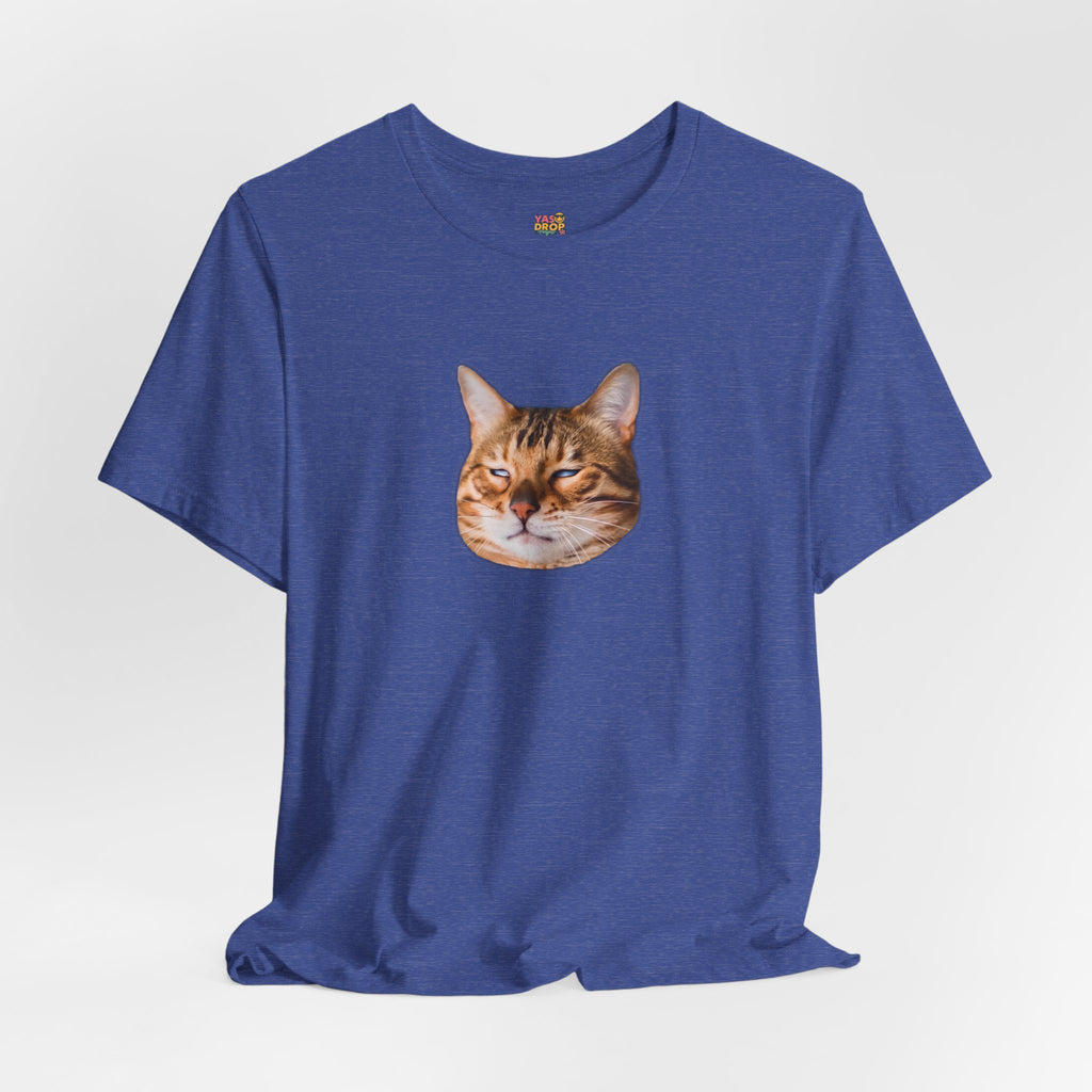 The Judgemental Cat Graphic Tee | Aesthetic Streetwear Top