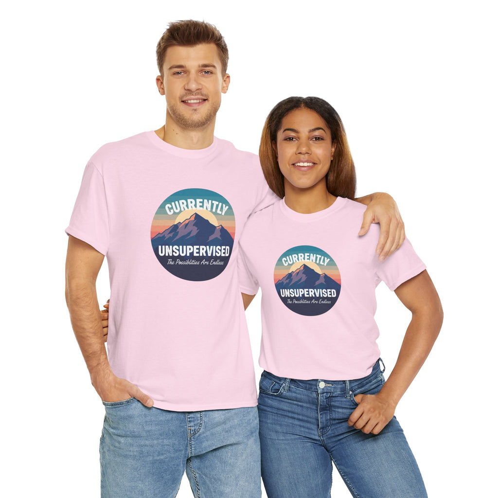 Currently Unsupervised: Endless Possibilities Adventure Tee
