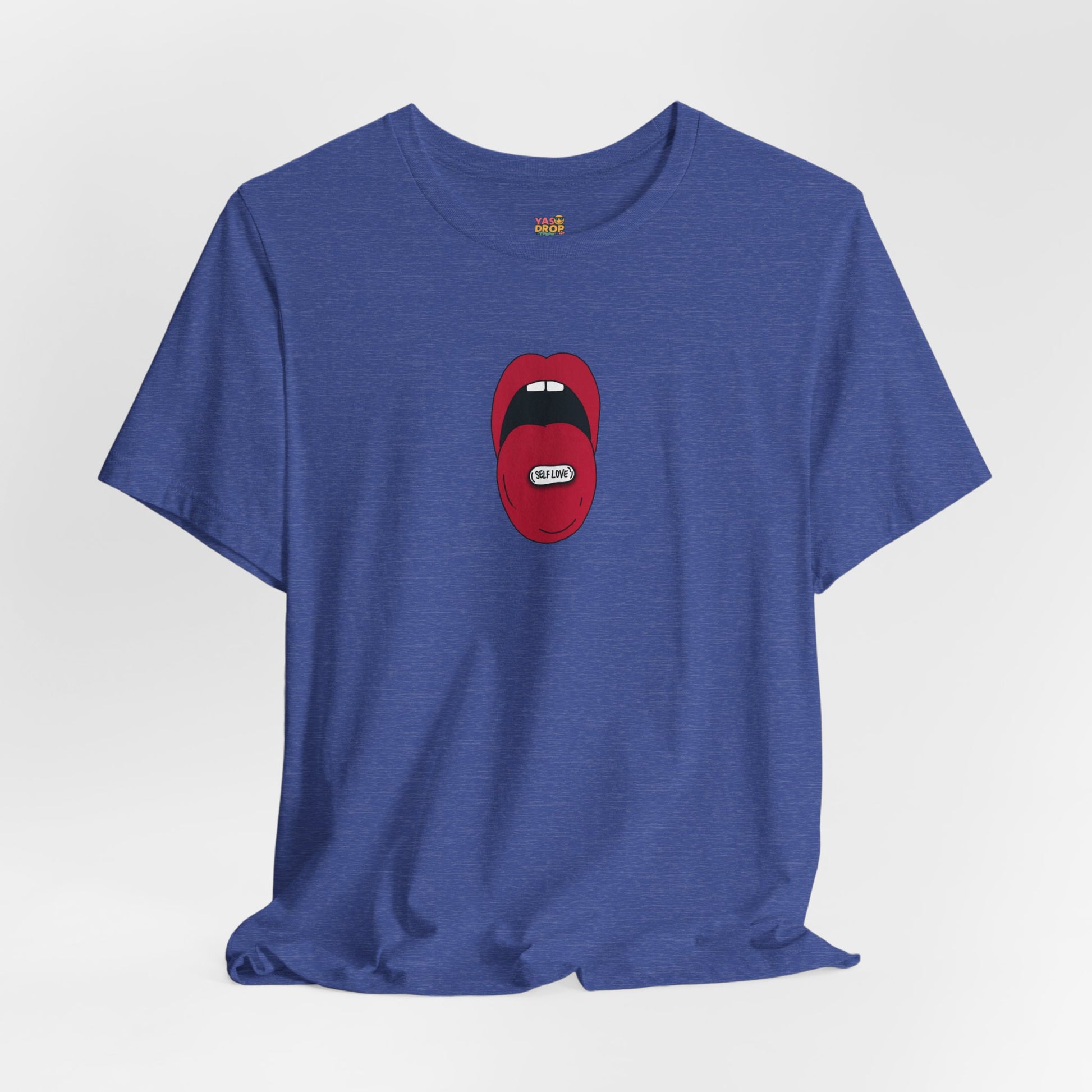 "Self Love" Graphic Tee – Aesthetic Y2K Streetwear Graphic Shirt