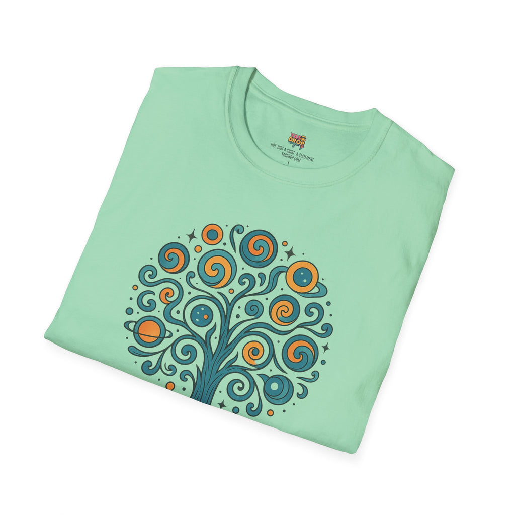 COSMIC ROOTS TEE