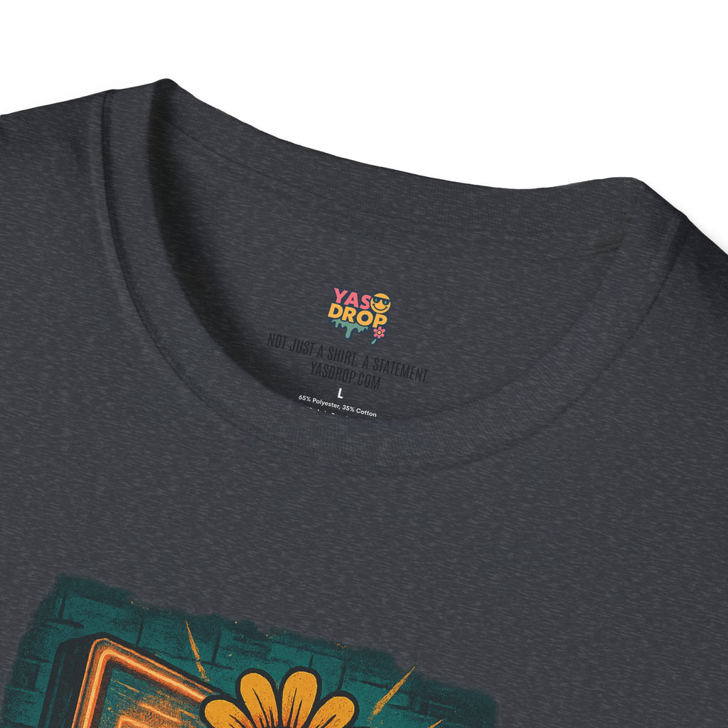 Bloom Where You’re Planted Tee – Bold Growth Energy for Tough Environments