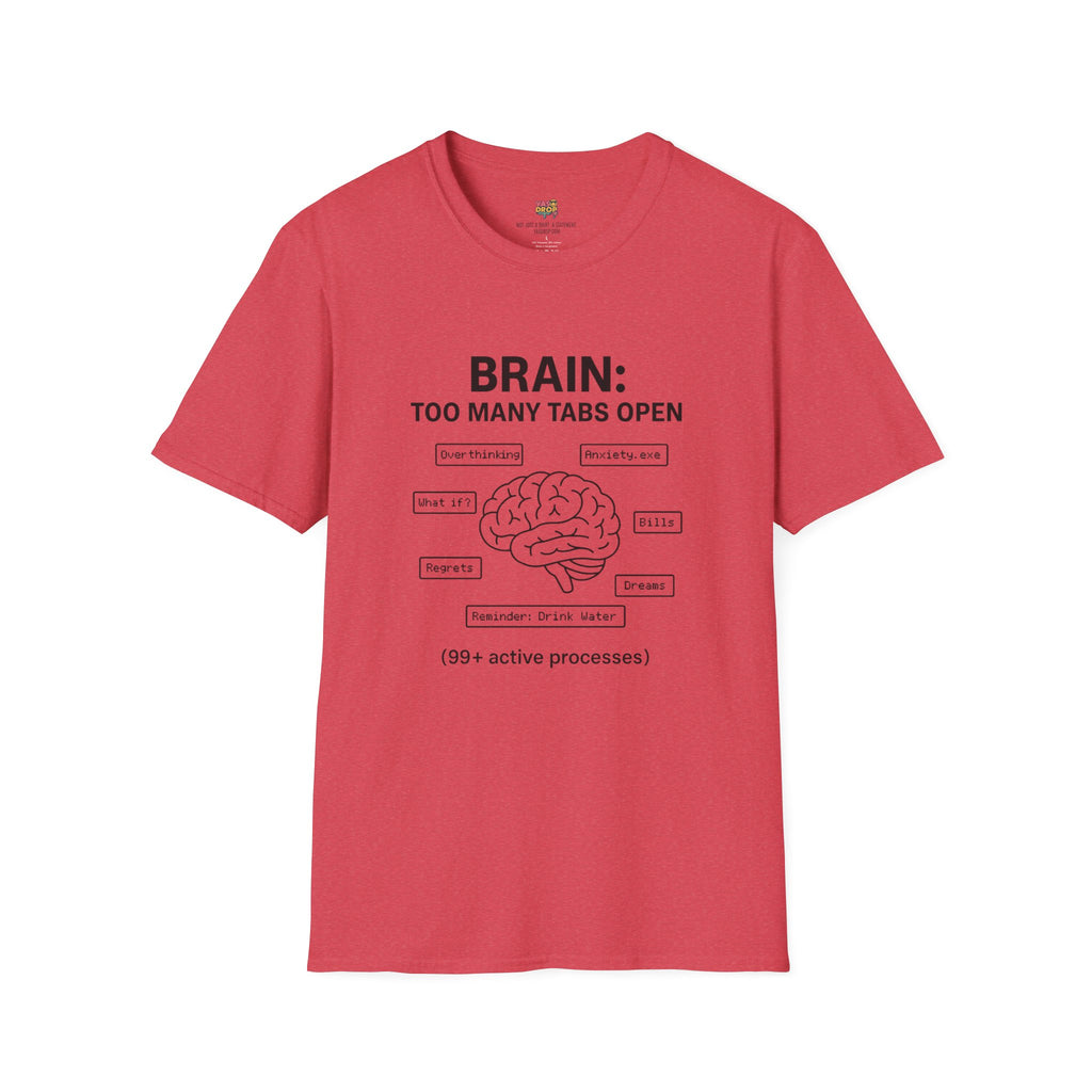 BRAIN: TOO MANY TABS OPEN