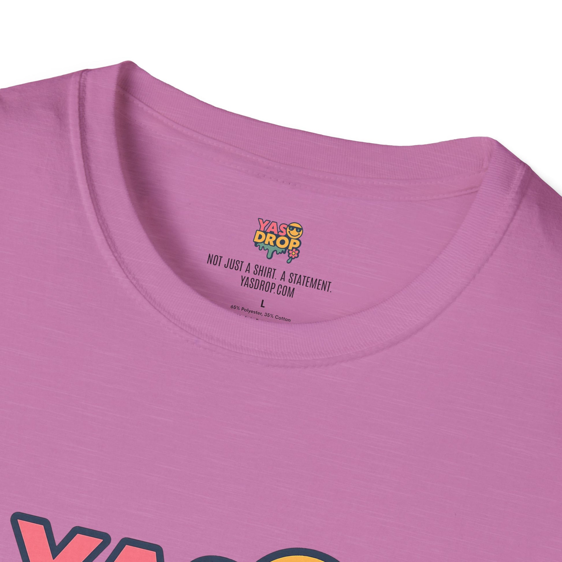 The YASDROP Monogram Core Tee