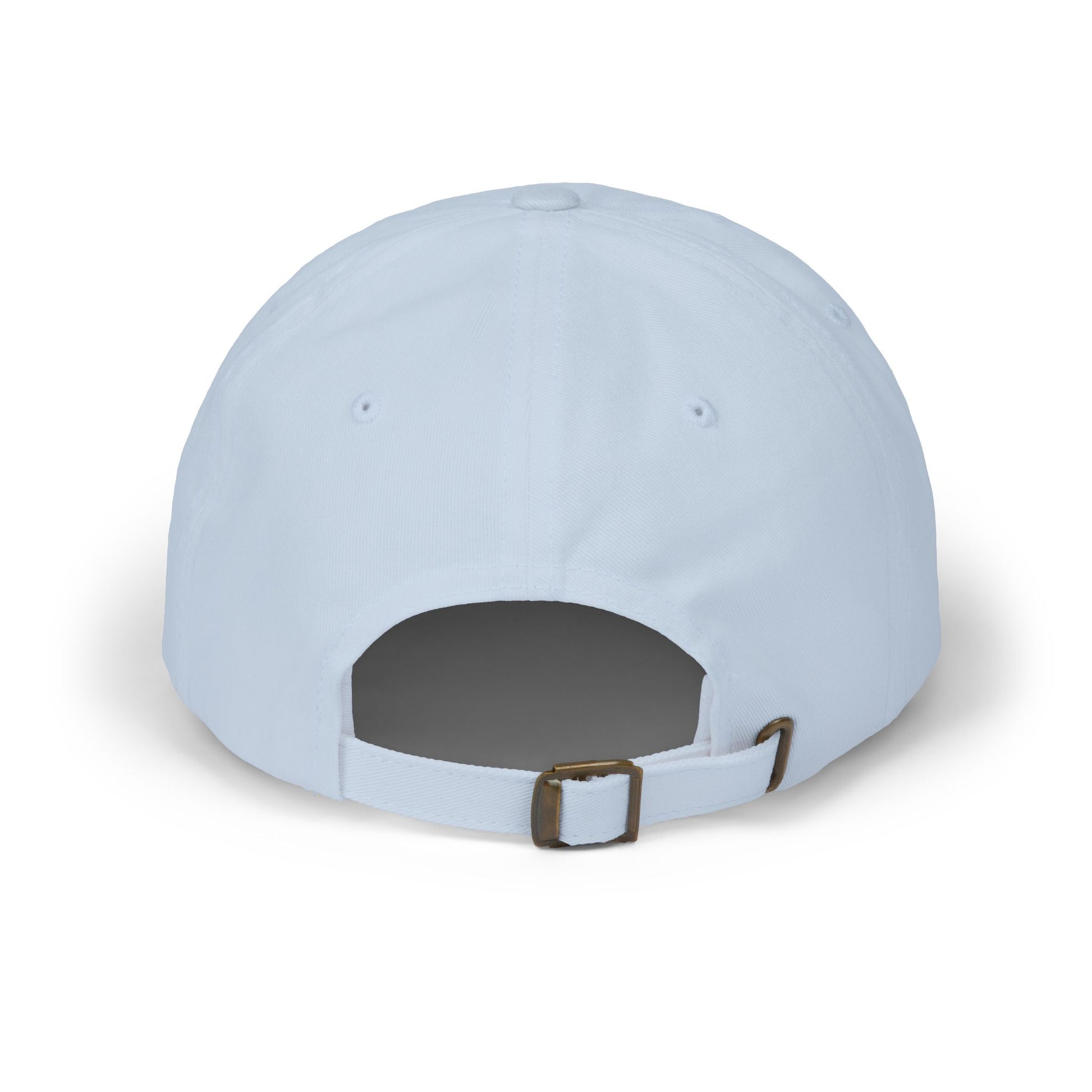 The Chicken Is in the Refrigerator Ironic Hat - Minimalist Embroidered Weird Cap