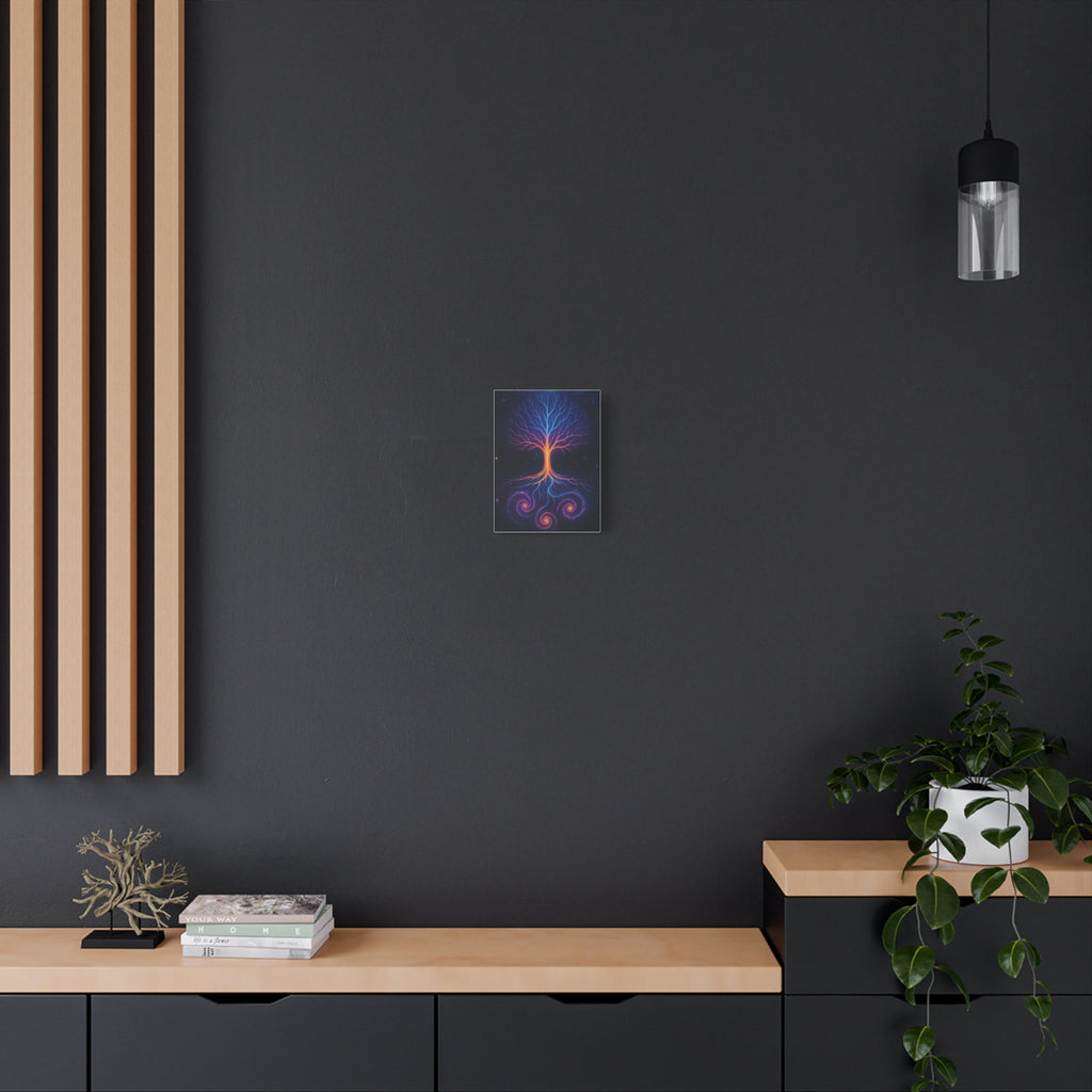 COSMIC ROOTS ART PRINT
