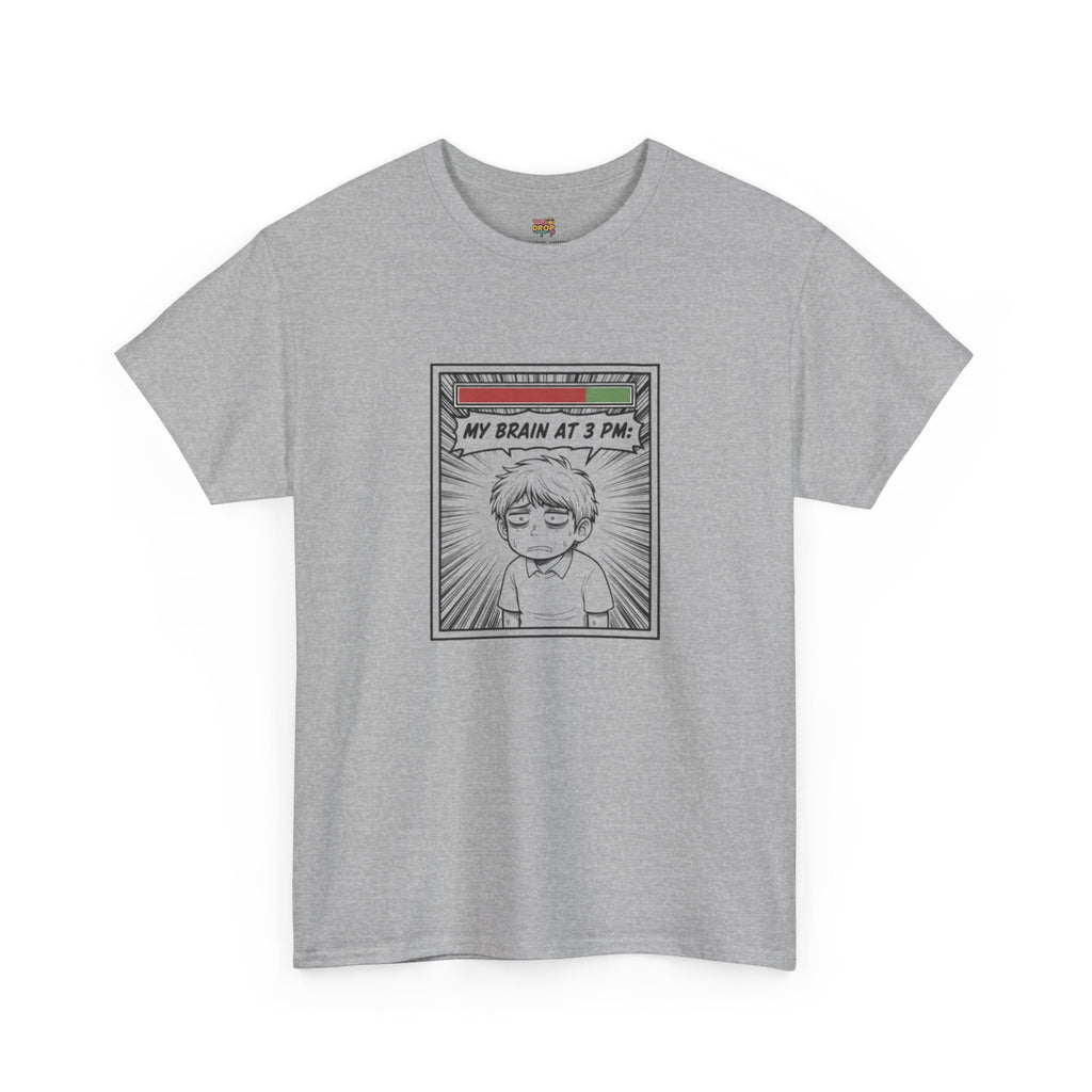 My Brain At 3 PM: Low Power Mode Slump Tee