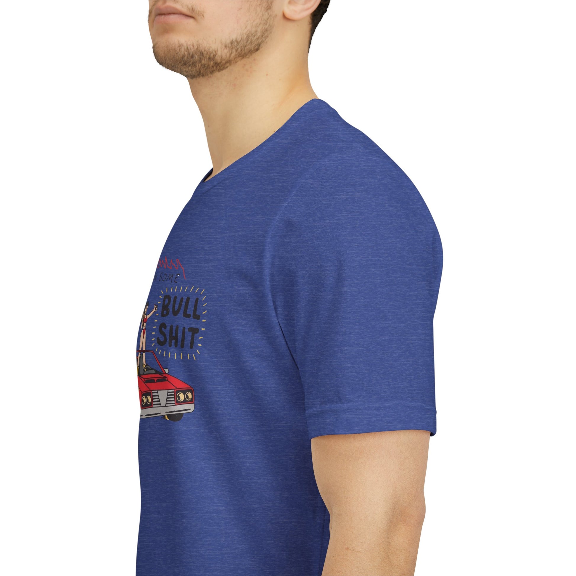 "I'm On Some Bullshit" Graphic Tee – Ironic Y2K Streetwear Graphic T-Shirt