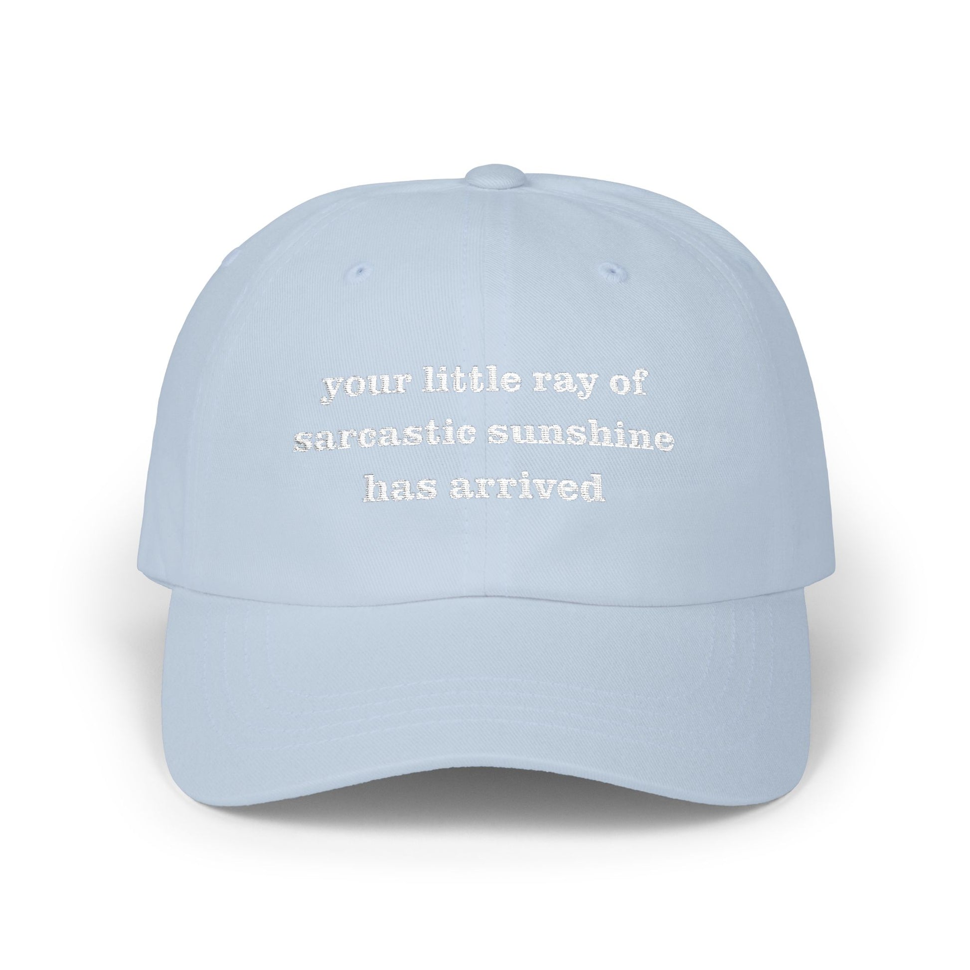 Premium Quality The "Sarcastic Sunshine" Signature Cap