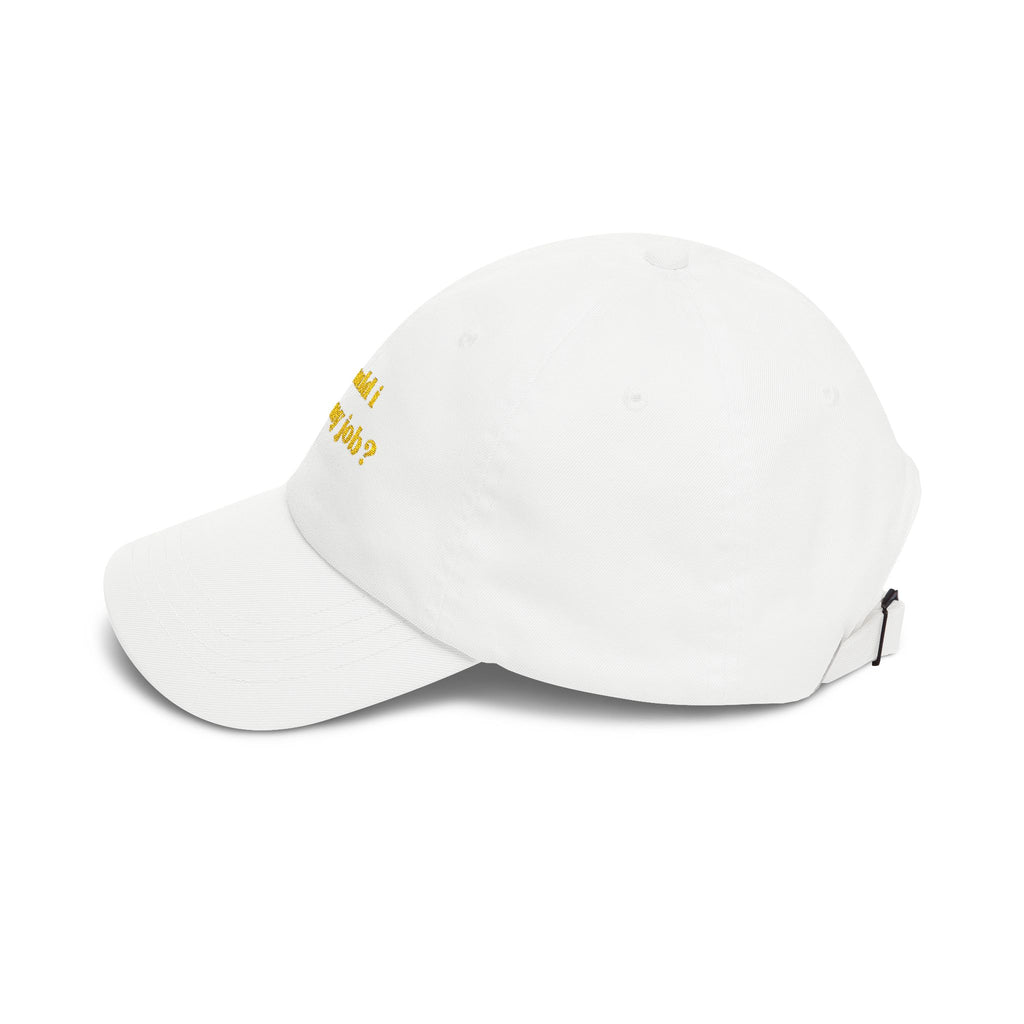 Premium Quality The "Corporate Crisis" Embroired Dad Hat