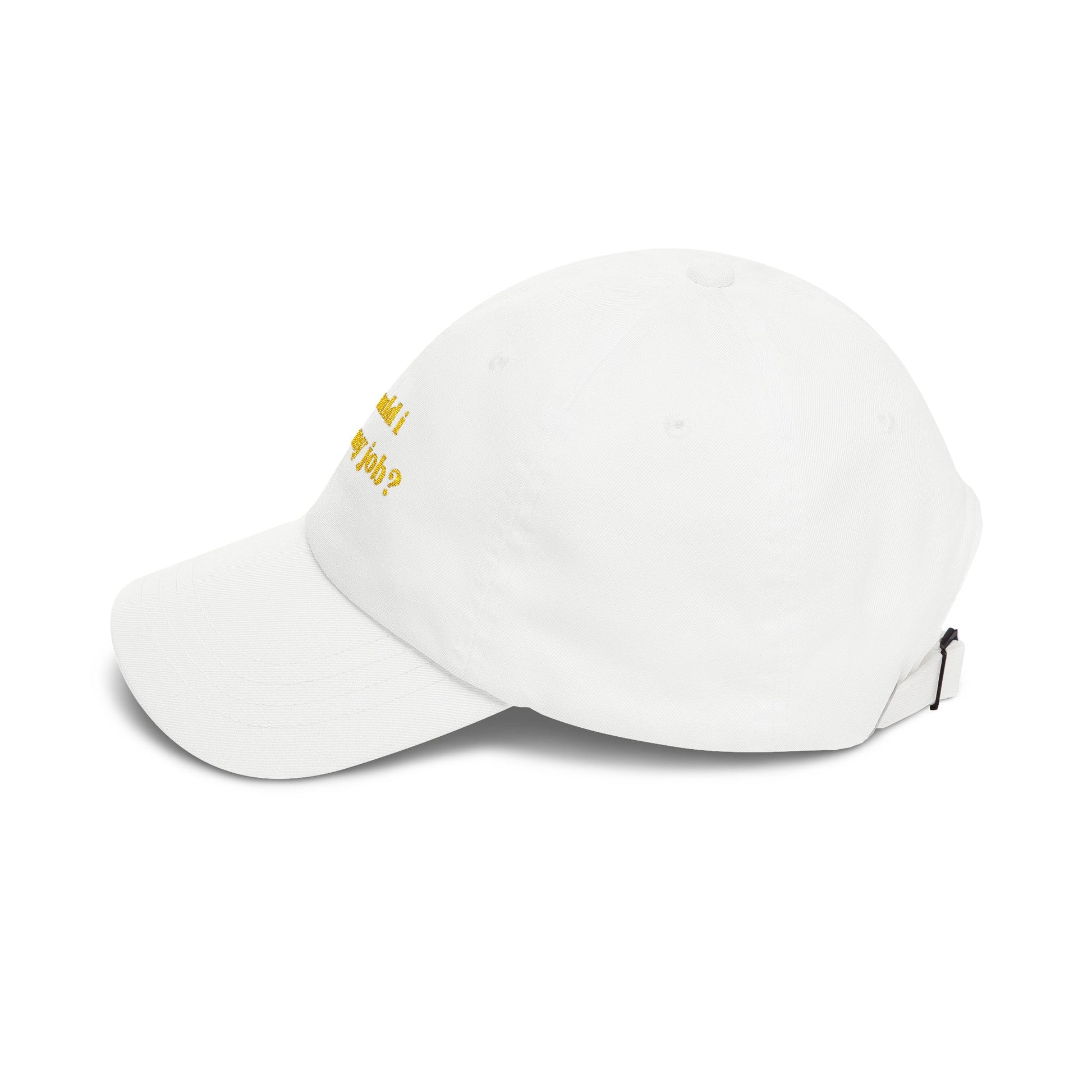 Premium Quality The "Corporate Crisis" Embroired Dad Hat