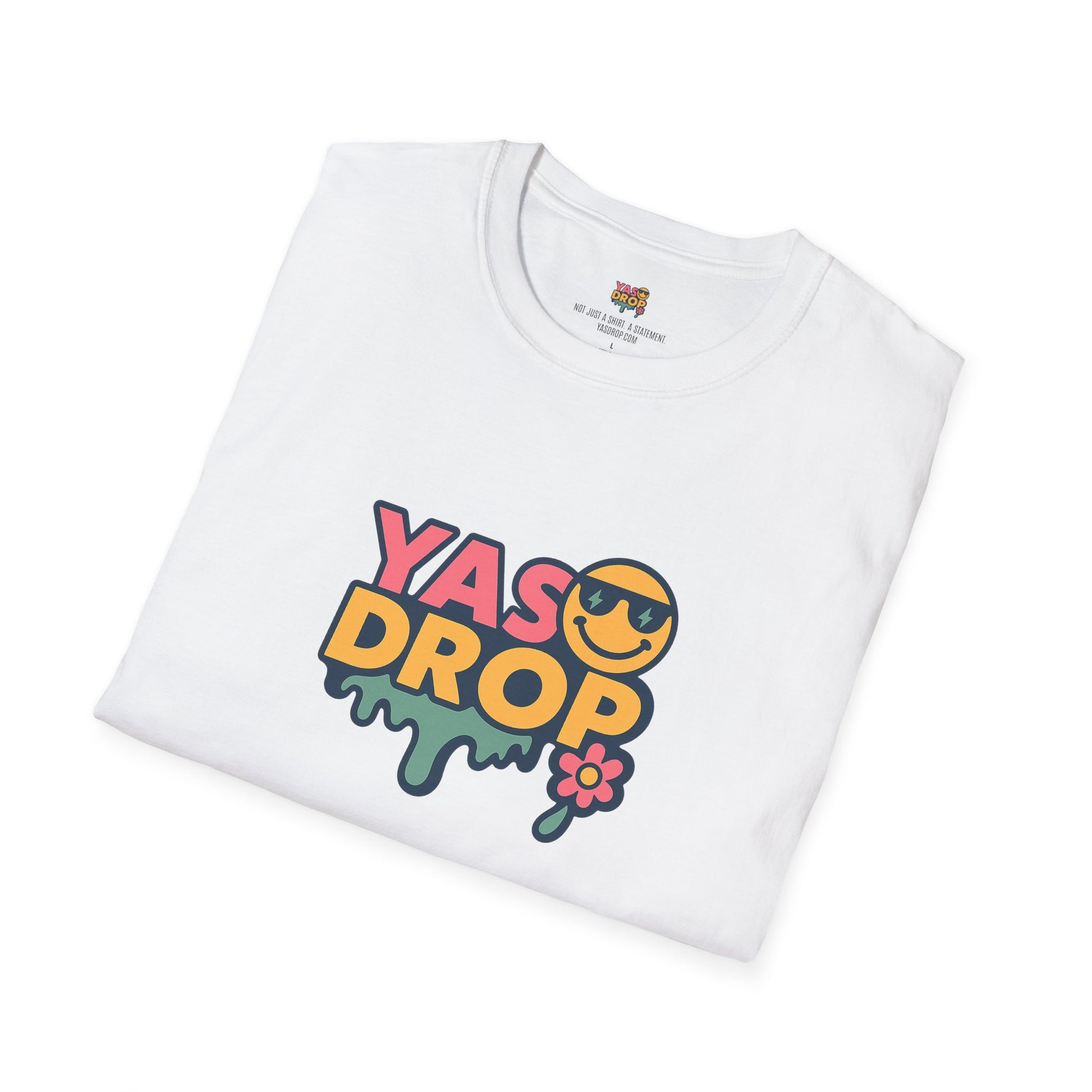 The YASDROP Monogram Core Tee