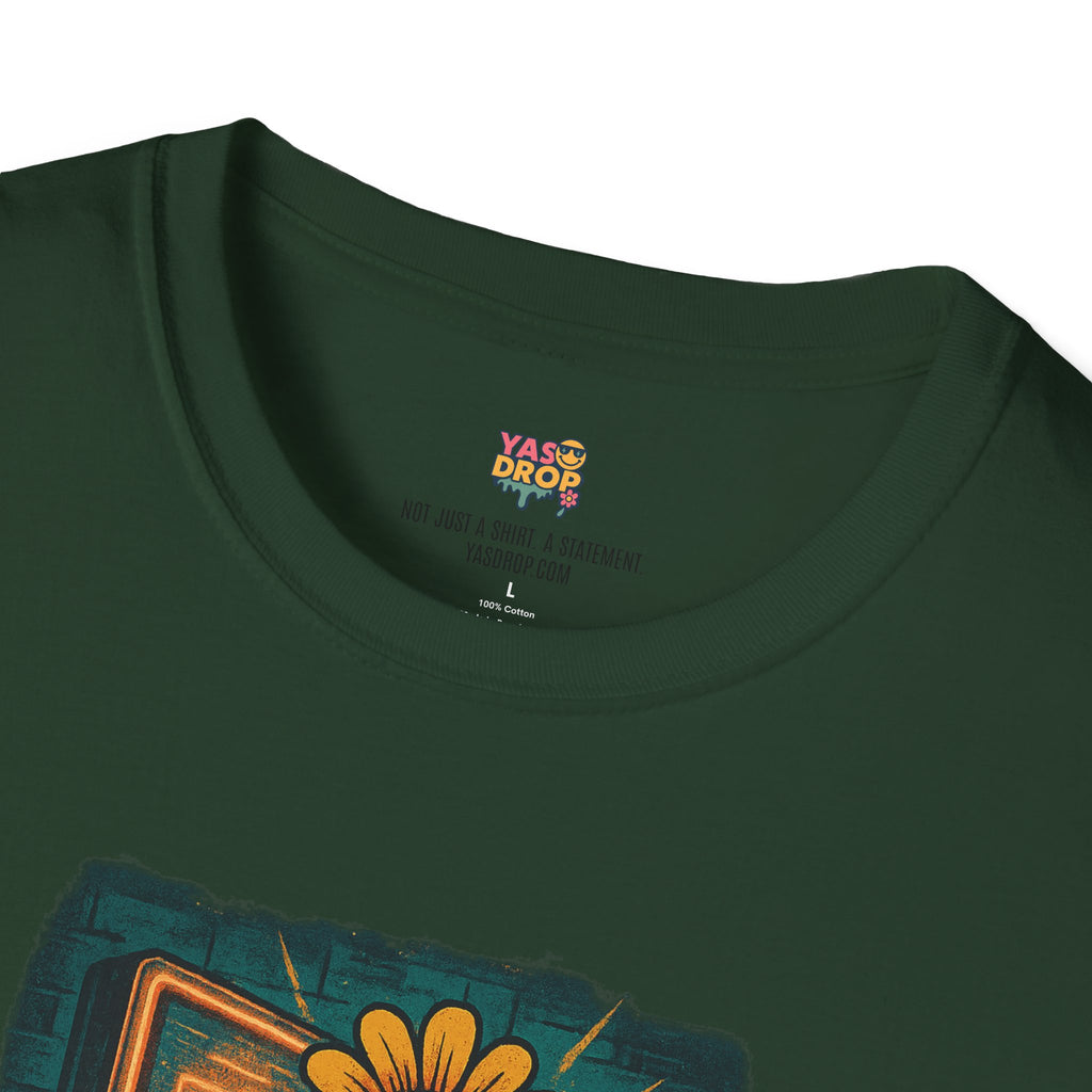 Bloom Where You’re Planted Tee – Bold Growth Energy for Tough Environments