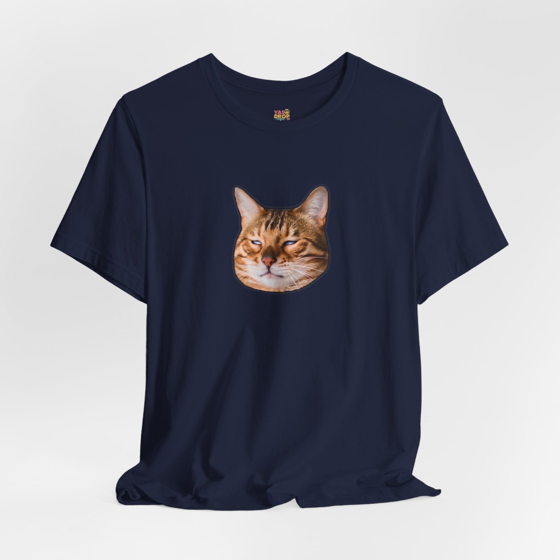 The Judgemental Cat Graphic Tee | Aesthetic Streetwear Top