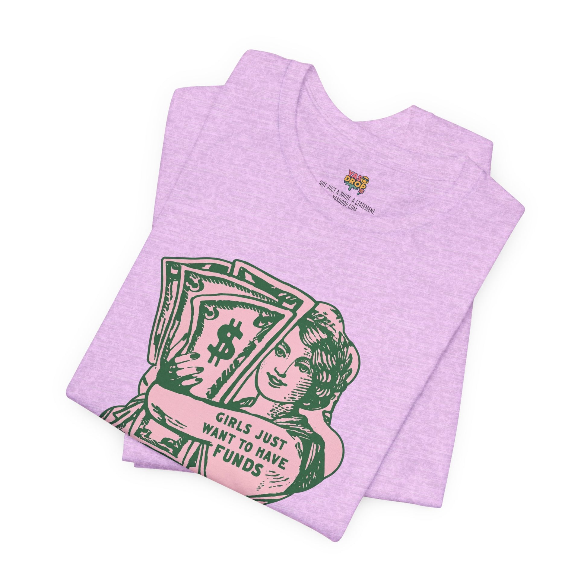 Chase the Cash, Ditch the Drama: The Iconic Funds Tee!