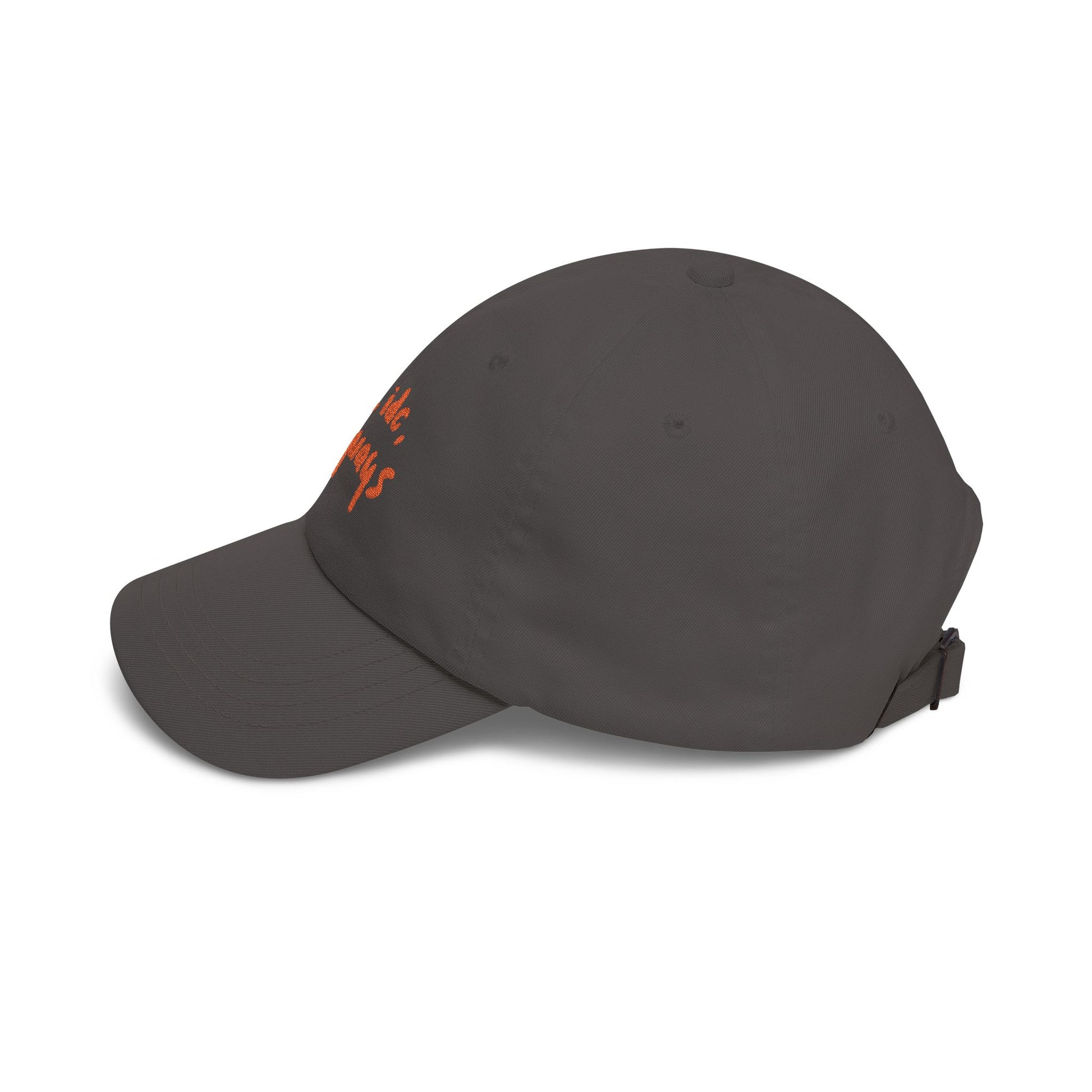 Premium Quality "idk idc anyways" Embroidered Dad Hat | Funny Sarcastic Baseball Cap