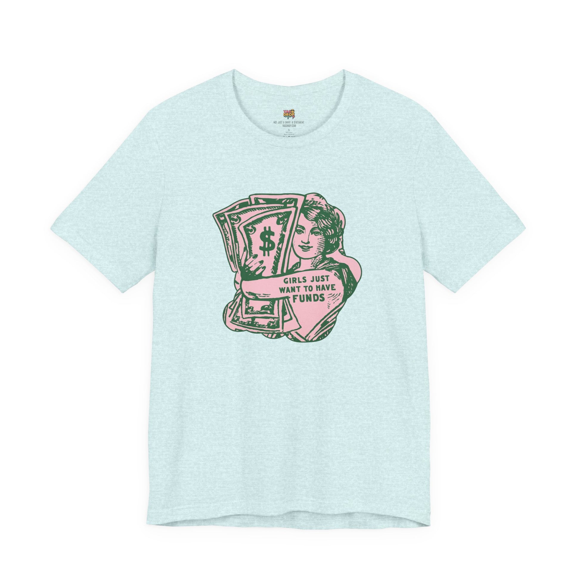 Chase the Cash, Ditch the Drama: The Iconic Funds Tee!