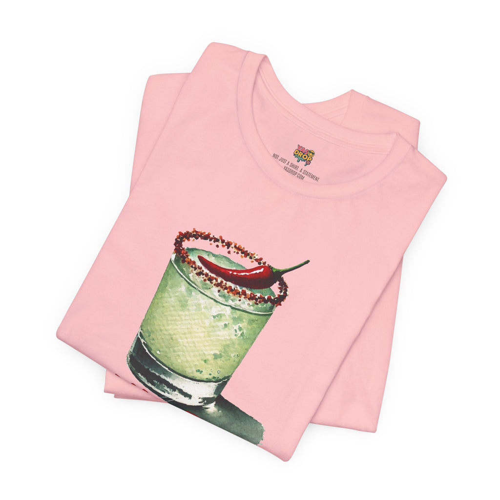 "Blame It On The Margs" Spicy Margarita Graphic Tee - Aesthetic Streetwear