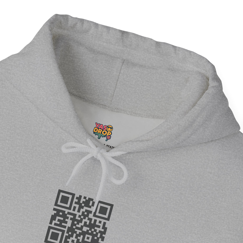 SCANVERSE™ Hoodie - Oversized Hoodie with Scannable QR Code