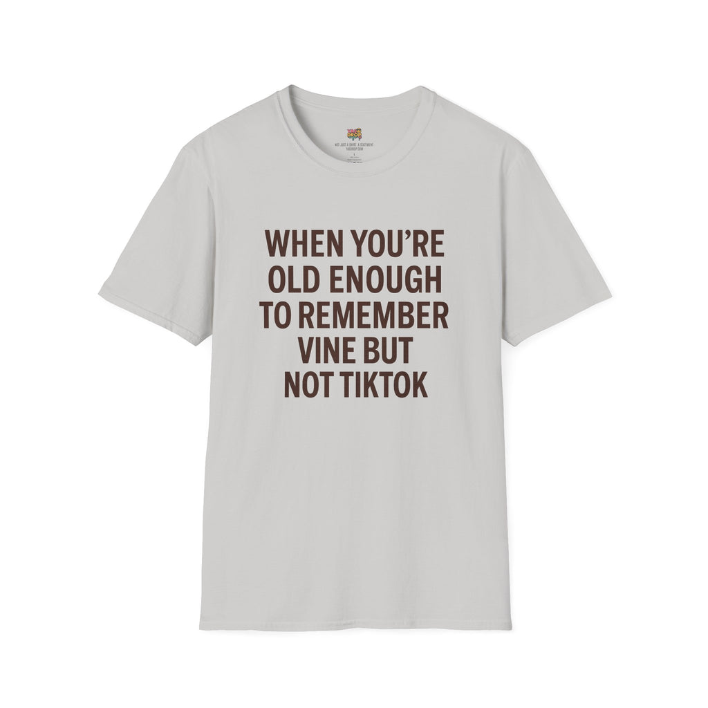 Remember Vine? Nostalgia T-Shirt