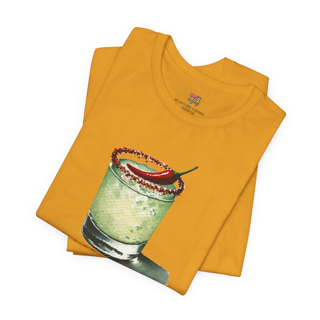 "Blame It On The Margs" Spicy Margarita Graphic Tee - Aesthetic Streetwear