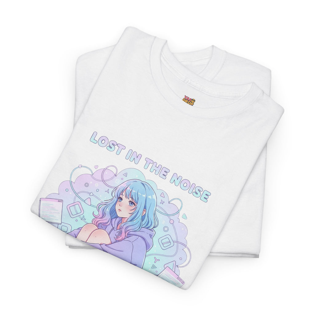 Lost in the Noise: Anime Overwhelm & Buffering Tee