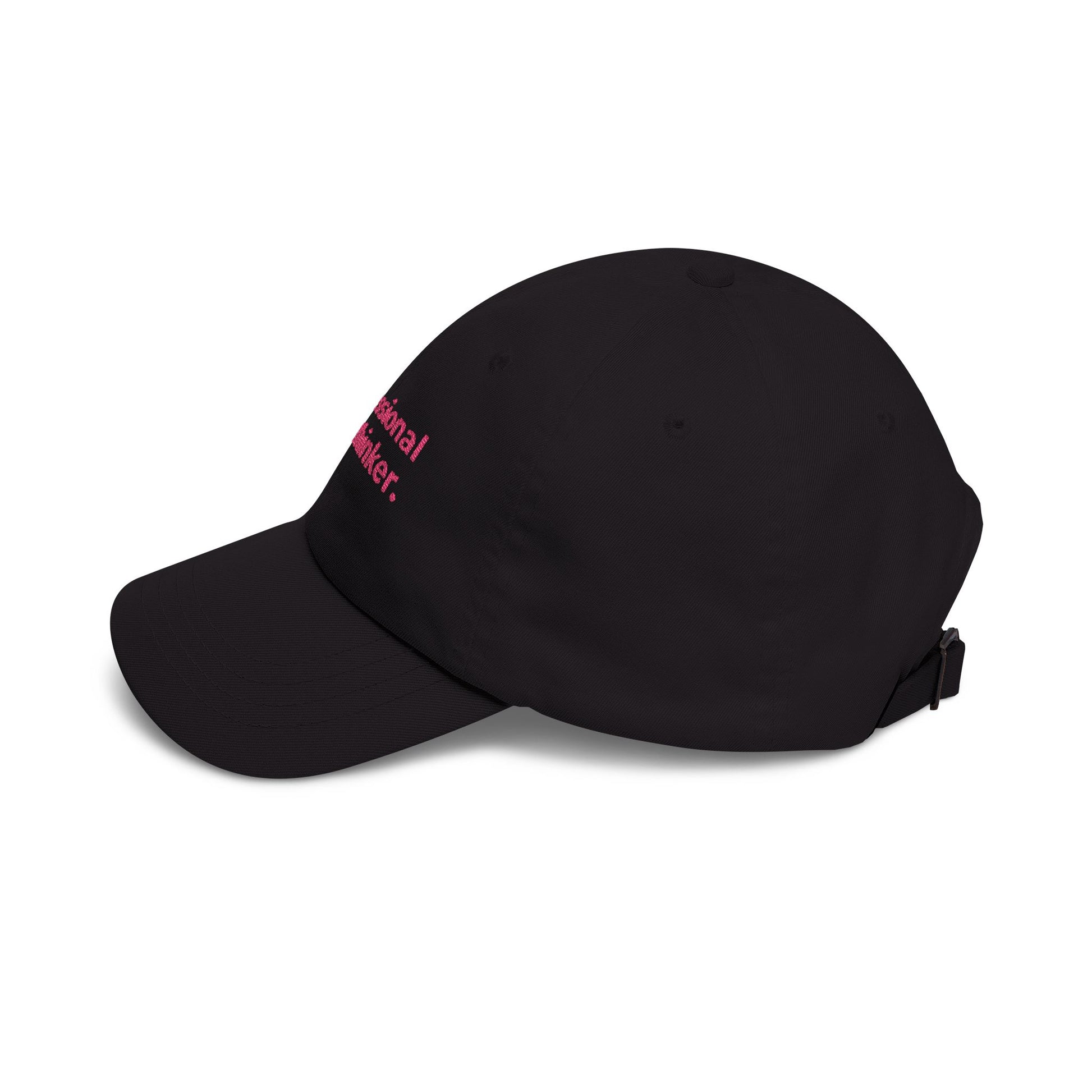 Premium Quality The "Professional Overthinker" Cap