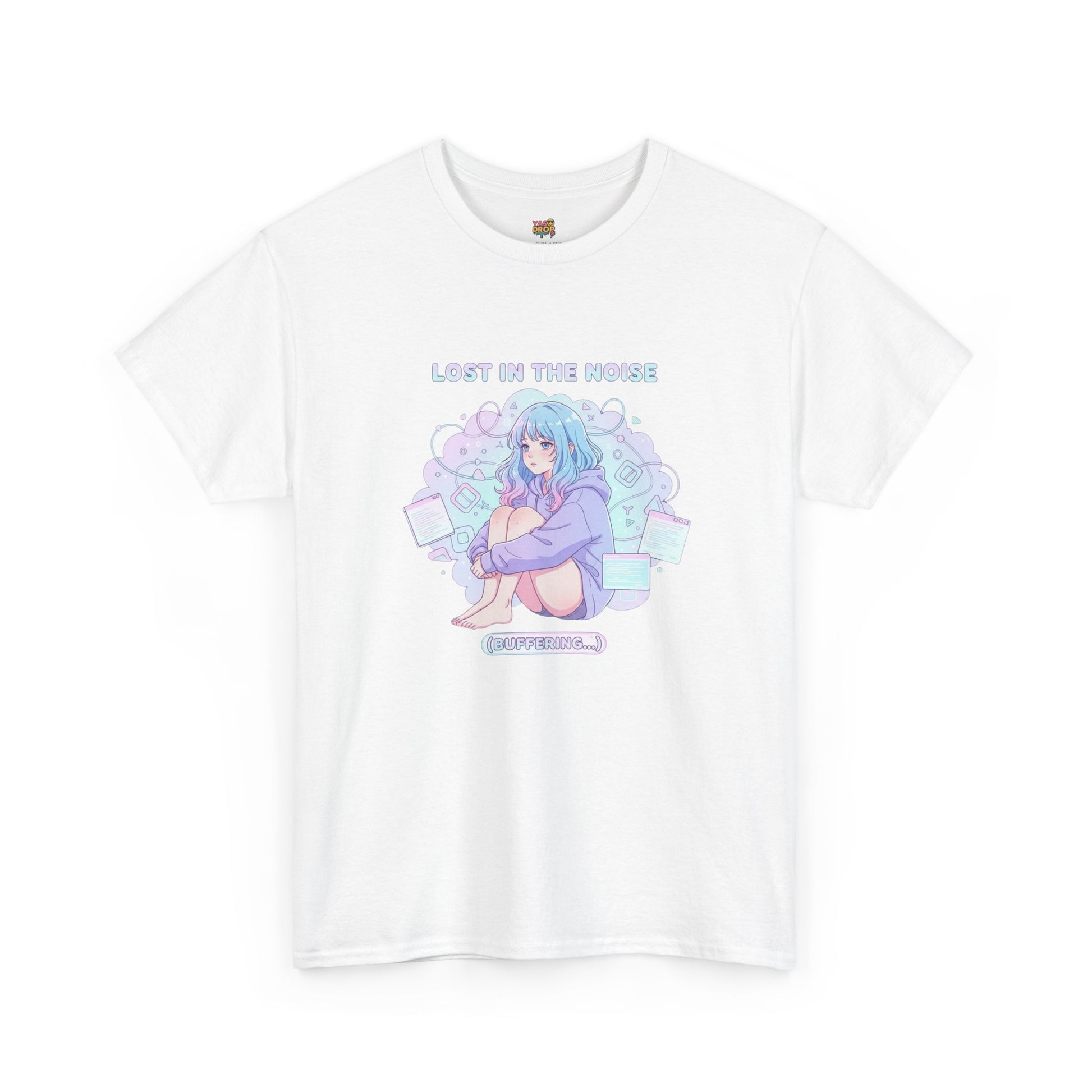 Lost in the Noise: Anime Overwhelm & Buffering Tee