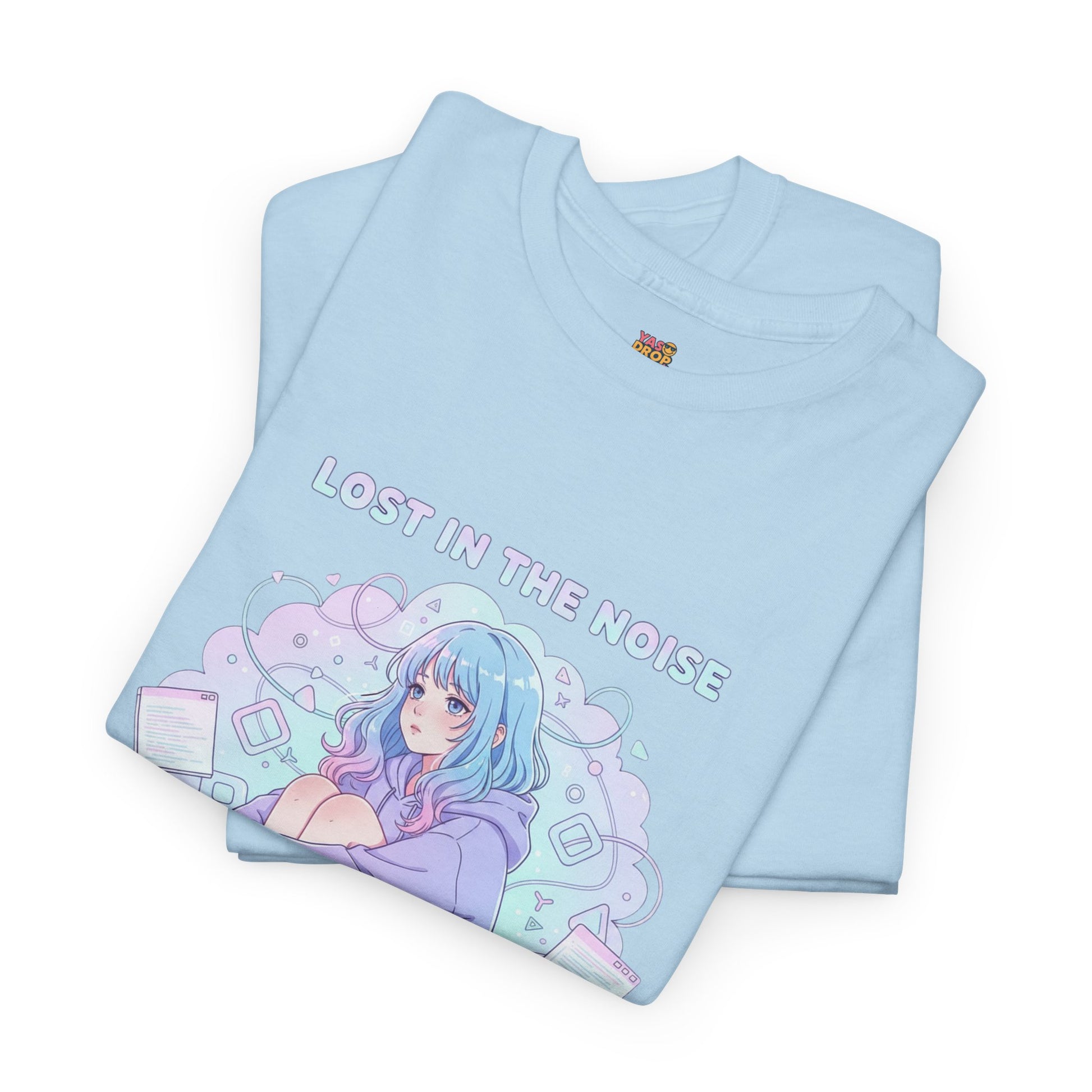 Lost in the Noise: Anime Overwhelm & Buffering Tee