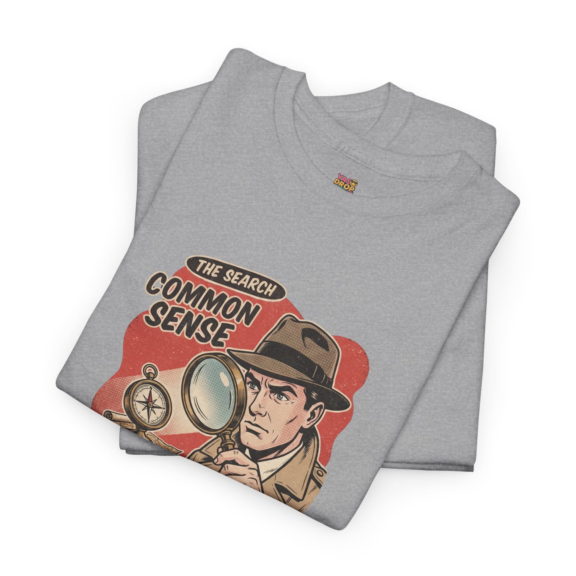 "COMMON SENSE" Rare Artifact T-Shirt