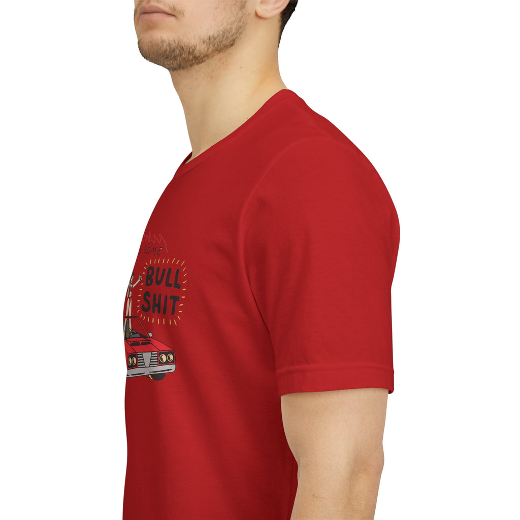 "I'm On Some Bullshit" Graphic Tee – Ironic Y2K Streetwear Graphic T-Shirt