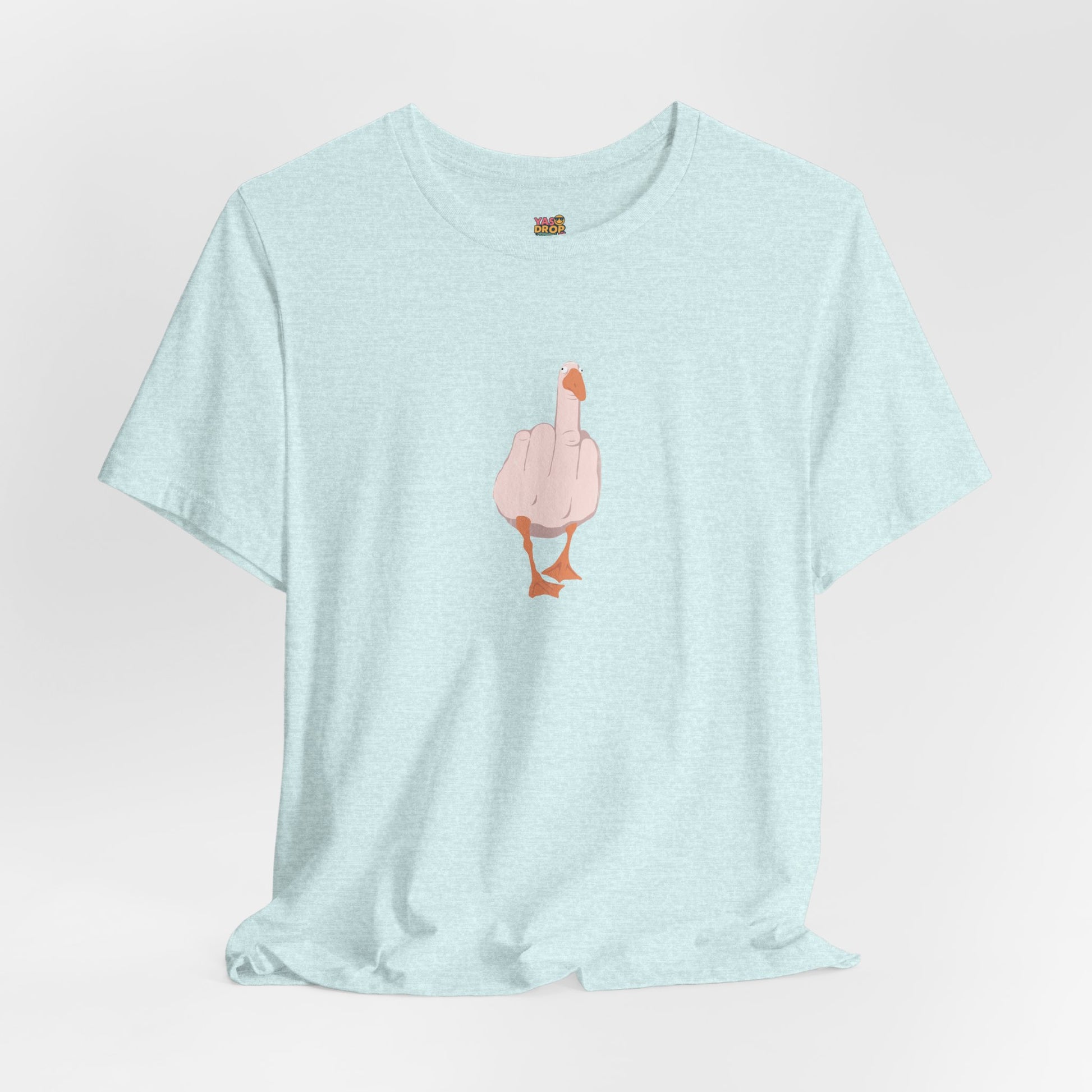 The "Unbothered" Ironic Duck Graphic Tee - Funny Chaotic Streetwear Graphic T-Shirt