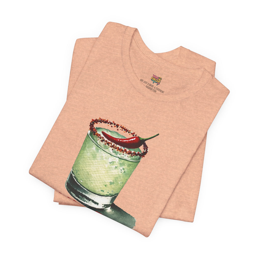 "Blame It On The Margs" Spicy Margarita Graphic Tee - Aesthetic Streetwear