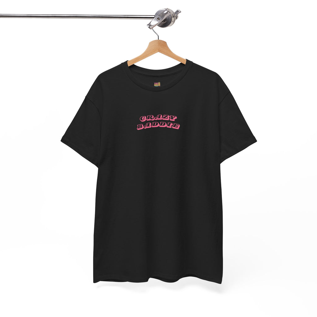 "CRAZY BADDIE" Heritage T-Shirt