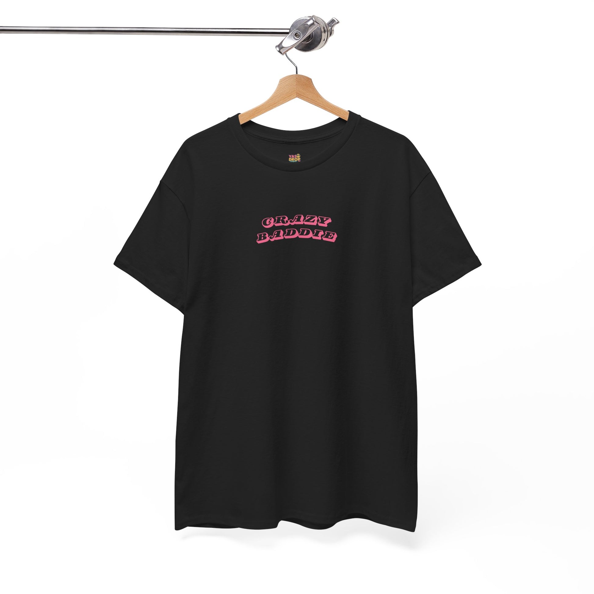 "CRAZY BADDIE" Heritage T-Shirt